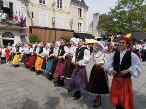 Les groupes qui ont animé le festival Mercuria.