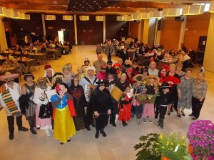 Les membres du Cercle de l'amitié ont fêté Carnaval. 