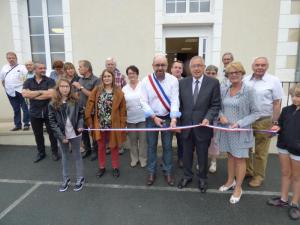 MOUHET ECOLE et SALLE FETES