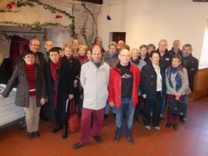 La réunion a été accueillie à la salle des fêtes du Pont-Chrétien-Chabenet.